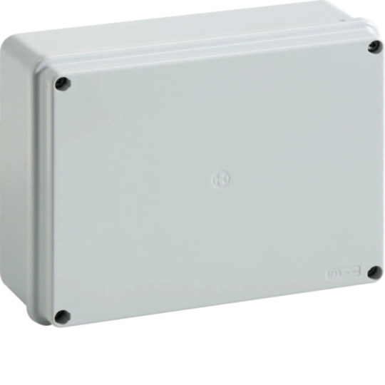 B07924 - Cassetta derivazione IP56 grigia 190x140x70 viti metalliche IP56 04 VM GWT960