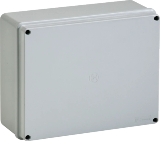 B07925 - Cassetta derivazione IP56 grigia 240x190x90 viti metalliche IP56 05 VM GWT960