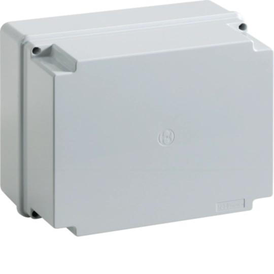 B07929 - Cassetta derivazione coperchio alto 240x190x160 viti metal. IP56 05 CA VM GWT960
