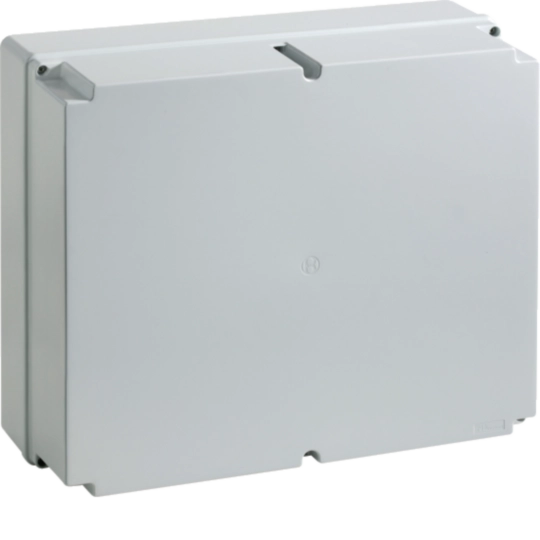 B07932 - Cassetta derivazione coperchio alto 460x380x180 viti metal. IP56 08 CA VM GWT960