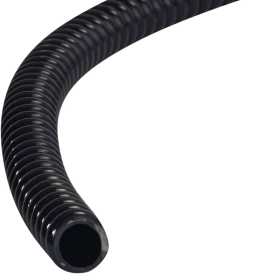 B10454 - Guaina spiralata flessibile autoestinguente 2311 nero GSI22