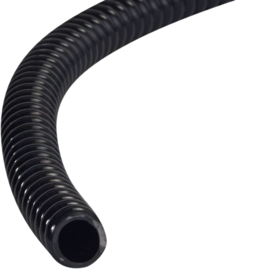 B10455 - Guaina spiralata flessibile autoestinguente 2311 nero GSI25