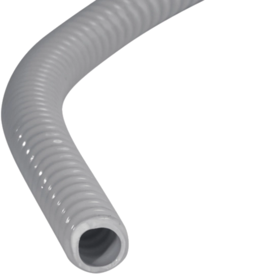 B10466 - Guaina spiralata flessibile autoestinguente 2311 grigio GSIG14