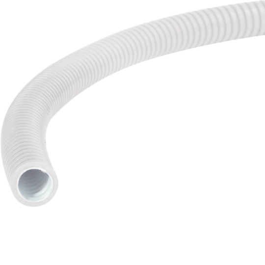 B11540 - Tubo corrugato pieghevole autoestinguente 3321 bianco FMPB25