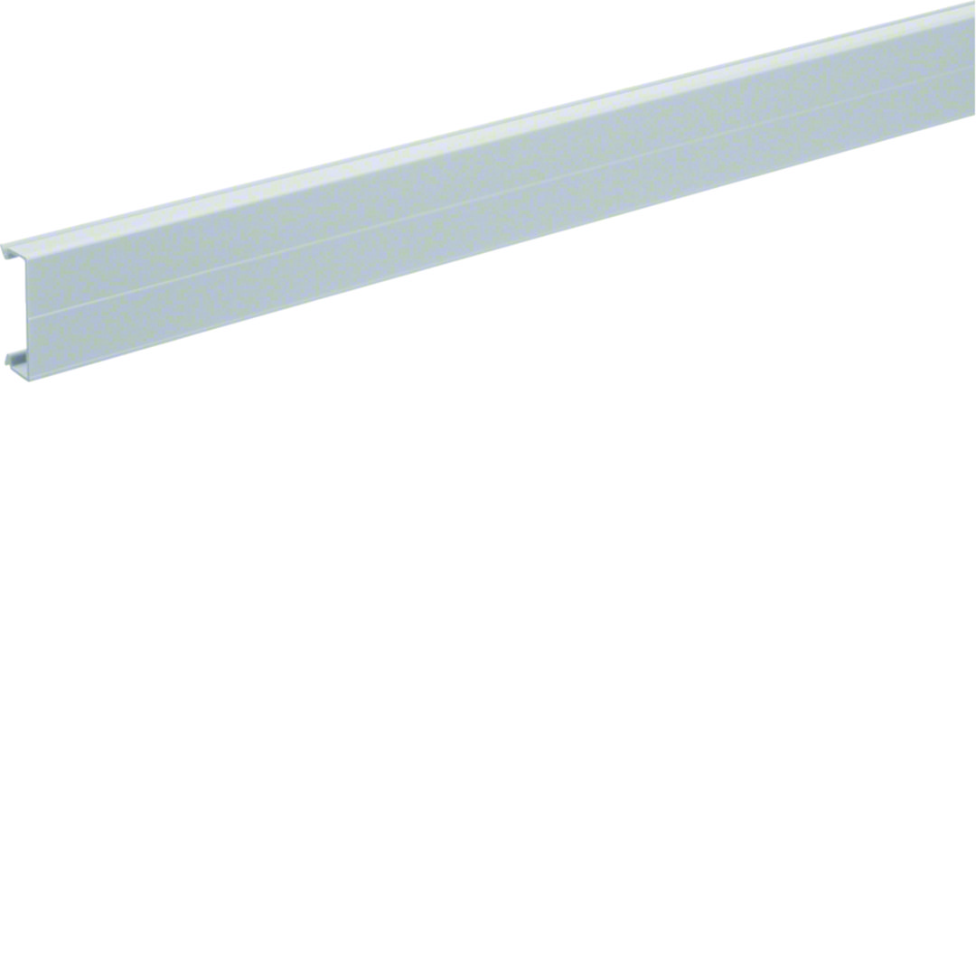 Perforált huzalozócsatorna fedél 40/60/80mm magas csatornához 40mm-sz 2000mm BA7 Hager