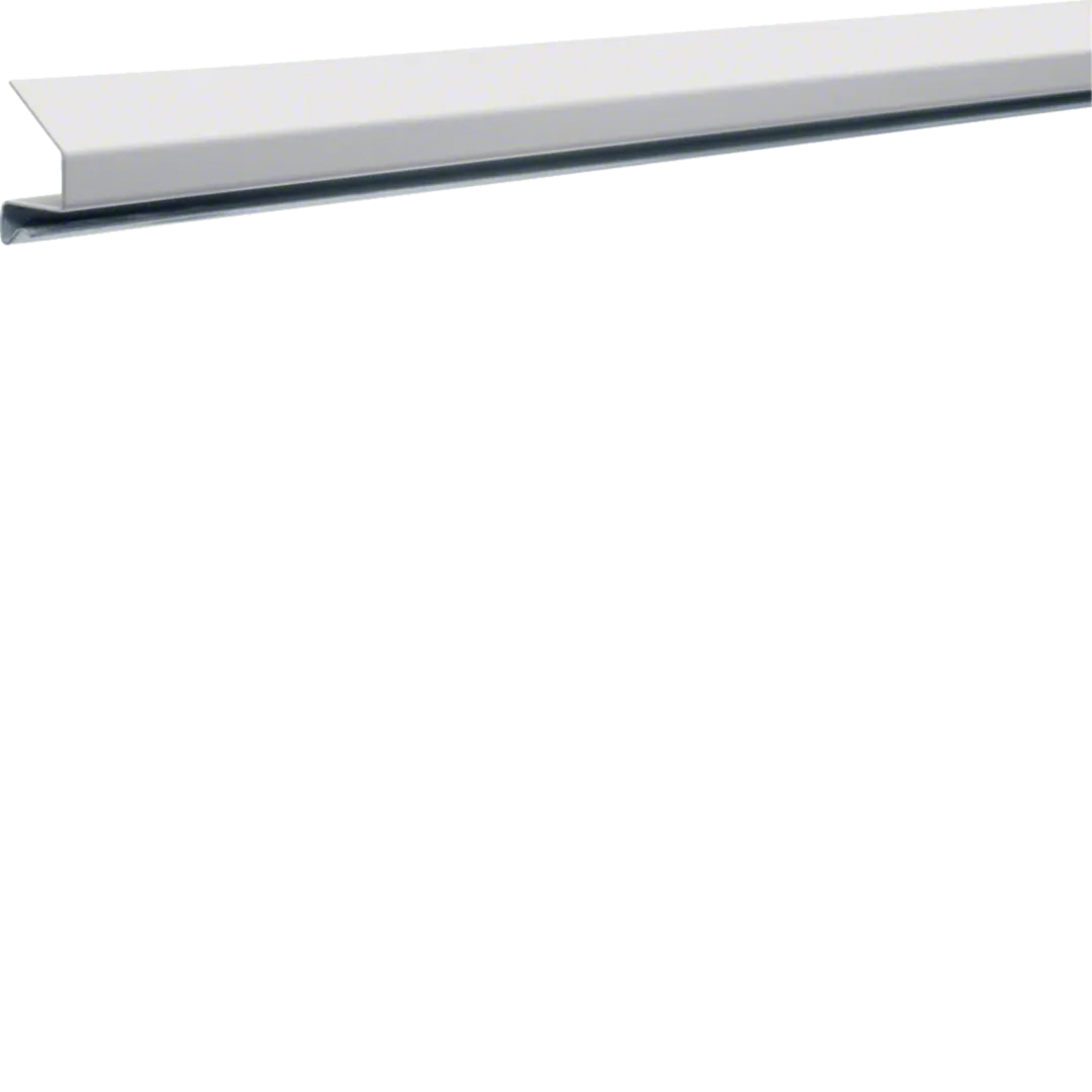 BKIS1213019016 - Socle latéral pour BKIS 12,5x130/230mm acier blanc