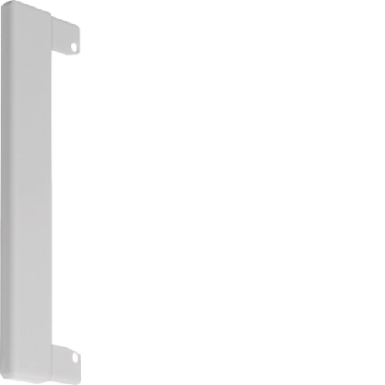 BR210WK7035 - Abschlussstück für Wand-Blende zu BR/A/H/S/N Breite 210 mm lichtgrau