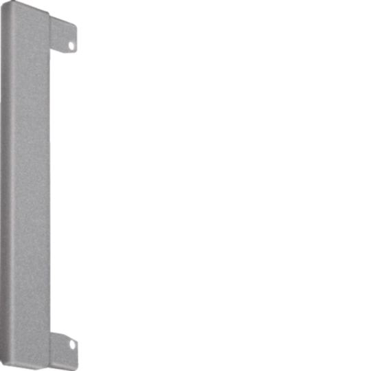 BR210WKVERZ - BR65 afsluitstuk wandrozet staal, breedte 210 mm, verzinkt
