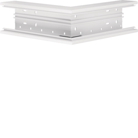 BR6510039016 - Außeneck aus Grundprofil zu BR 68x100mm Oberteil 80mm in verkehrsweiß