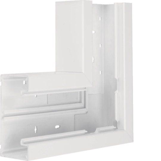 BR6513059016 - Flachwinkel aus Grundprofil zu BR 68x130 mm Oberteil 80 mm in verkehrsweiß