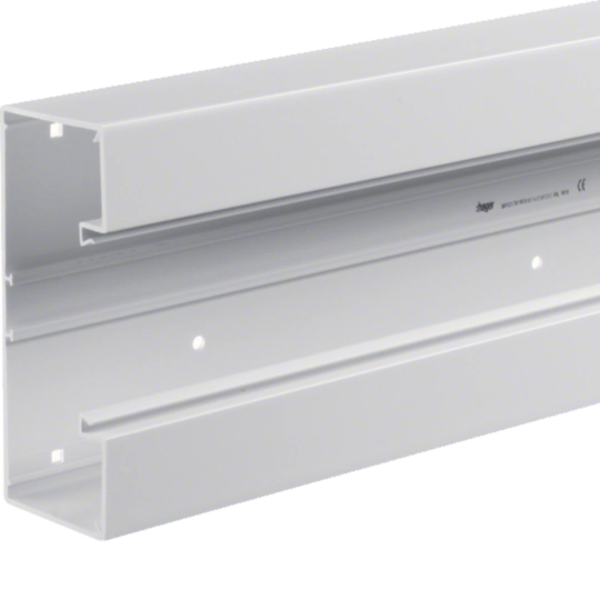 BRP6517019010 - Socle goulotte, PVC,70170,blanc paloma
