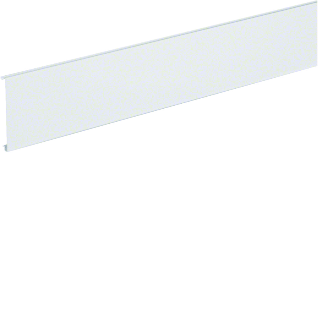 Parapetcsatorna fedél 80mm x 2000mm fehér acél bevonatos halogénmentes BRS Hager