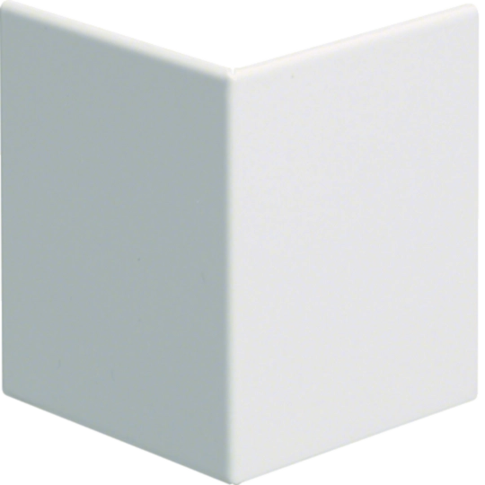 BRS0802A9010 - Couvercle angle extérieur pour BRS couvercle 80mm en tôle d'acier en blanc pur