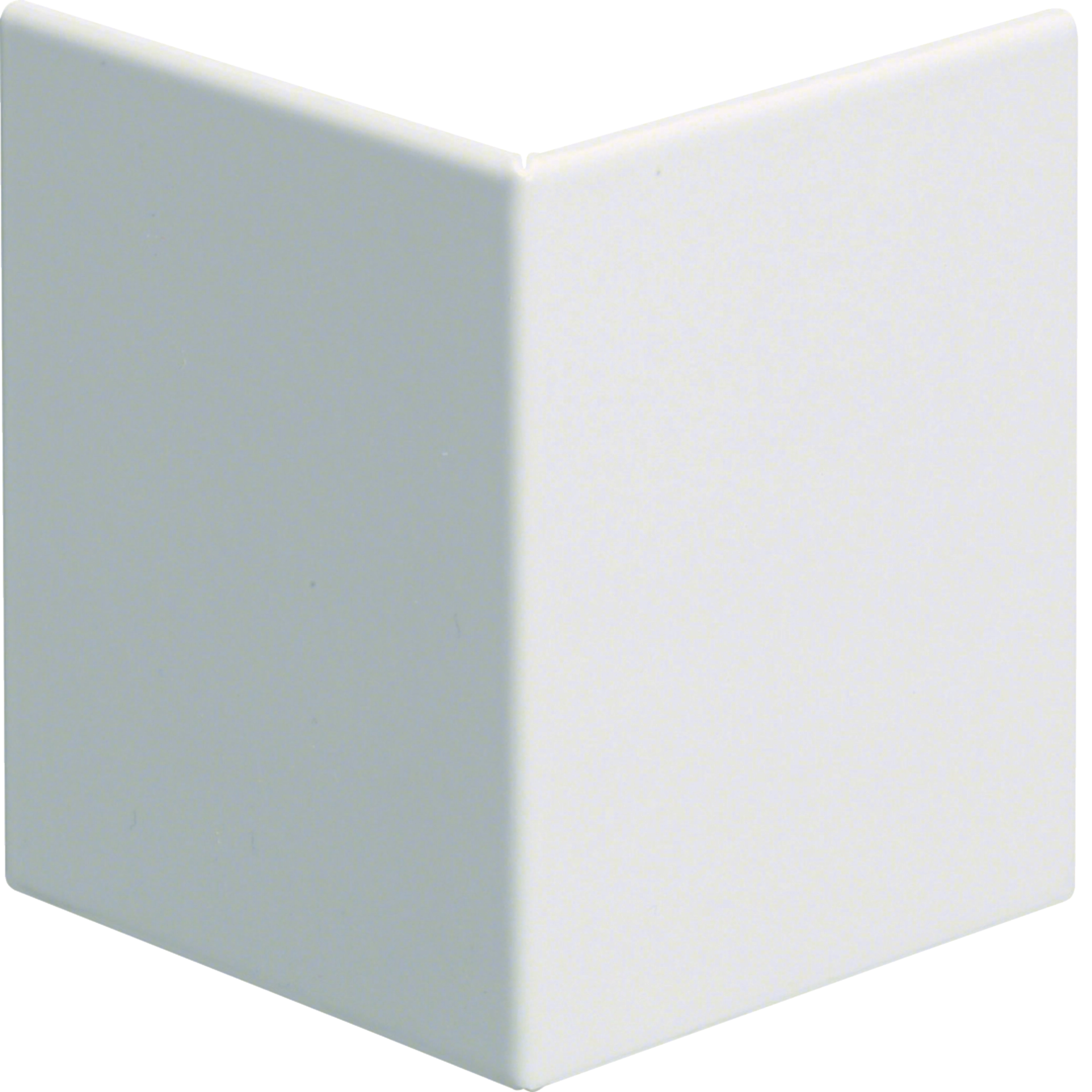 BRS0802A9010 - Couvercle angle extérieur pour BRS couvercle 80mm en tôle d&#039;acier en blanc pur