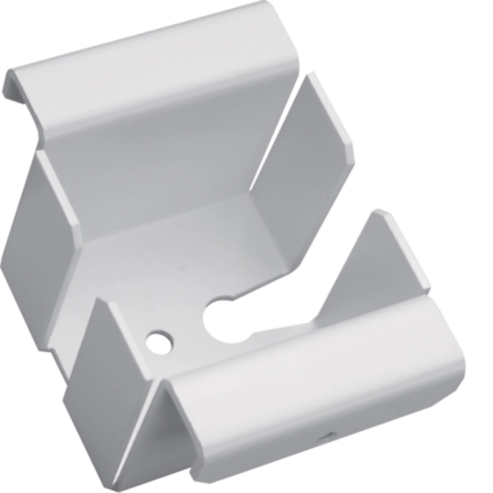 DABZADUN9016 - Adaptateur universel p. DAB,acier blanc