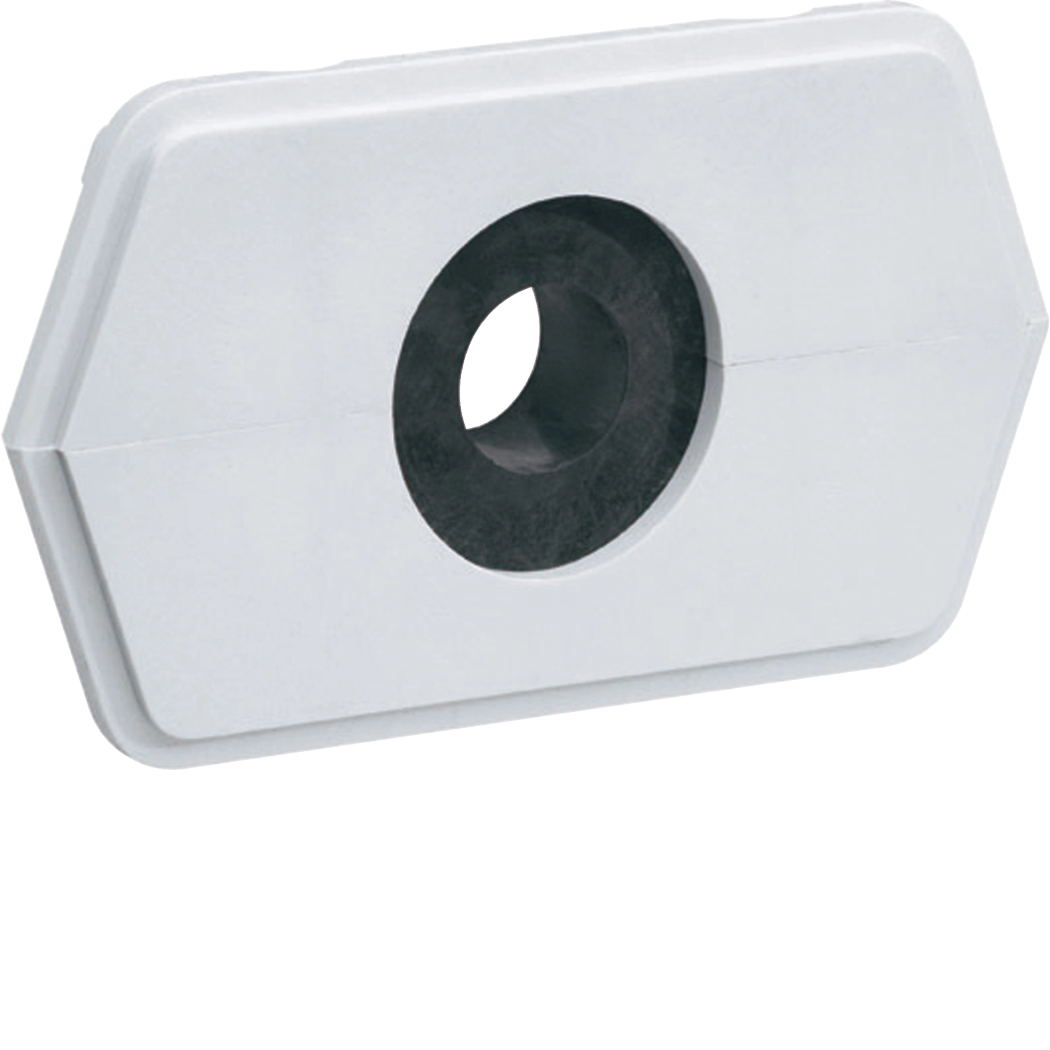EER - Kabeleinführung Hager zu weber.hse 1×Ø38mm mit Reduzierring
