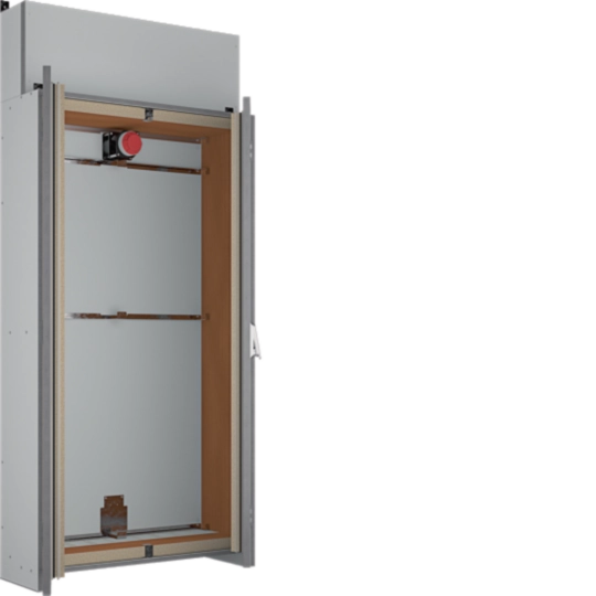 FB24SE - Armoire protégée contre le feu, univers, 2048 x 1148 x 349 mm, 90 min