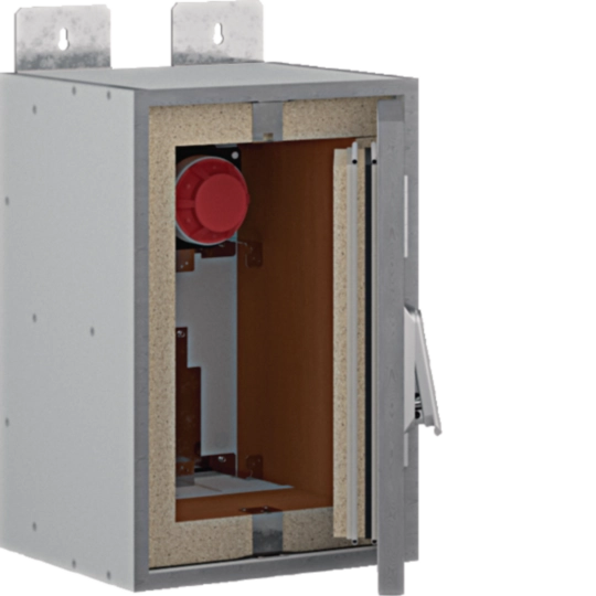 FB31LE - Armoire protégée contre le feu, univers, 598 x 398 x 349 mm, 30 min