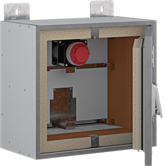 FB32LE - Brandschutzschrank, univers, 598 x 648 x 349 mm, 30 Minuten