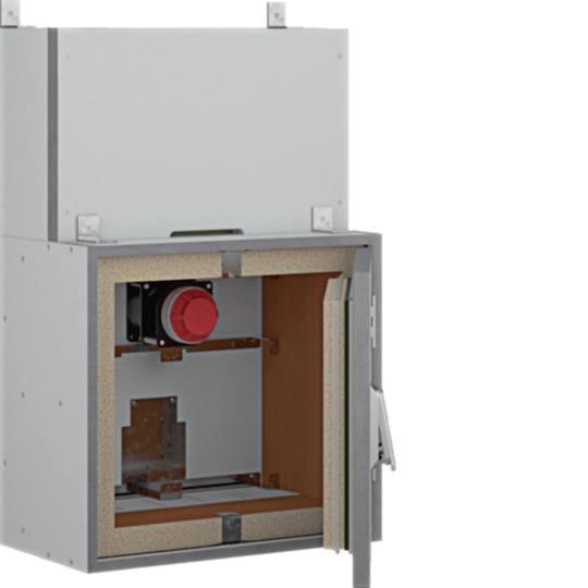 FB32SE - Armoire protégée contre le feu, univers, 598 x 648 x 349 mm, 90 min