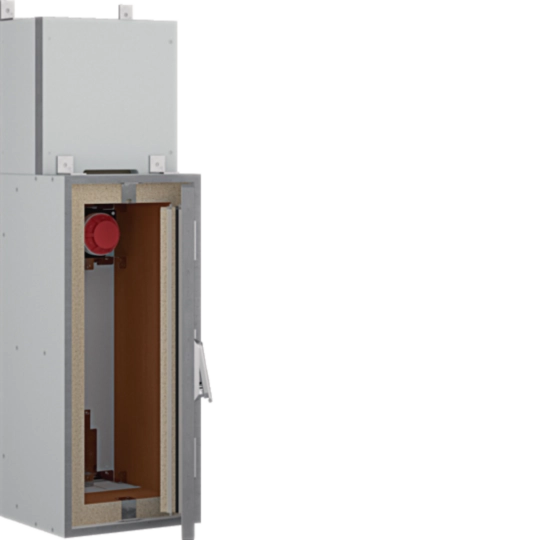 FB51SE - Armoire protégée contre le feu, univers, 898 x 398 x 349 mm, 90 min