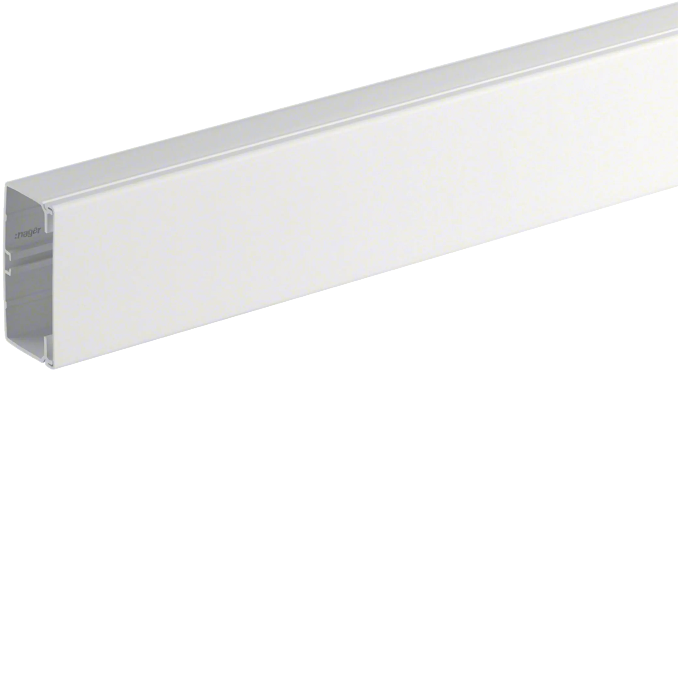 Goulotte électrique PVC 15x15mm blanc 2m tehalit.LF Hager - Vente en ligne  de matériel électrique