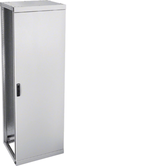 FG31XE - Anreihstandverteiler IP41 350x2200x600 120° RAL7035 Rückwand verzinkt