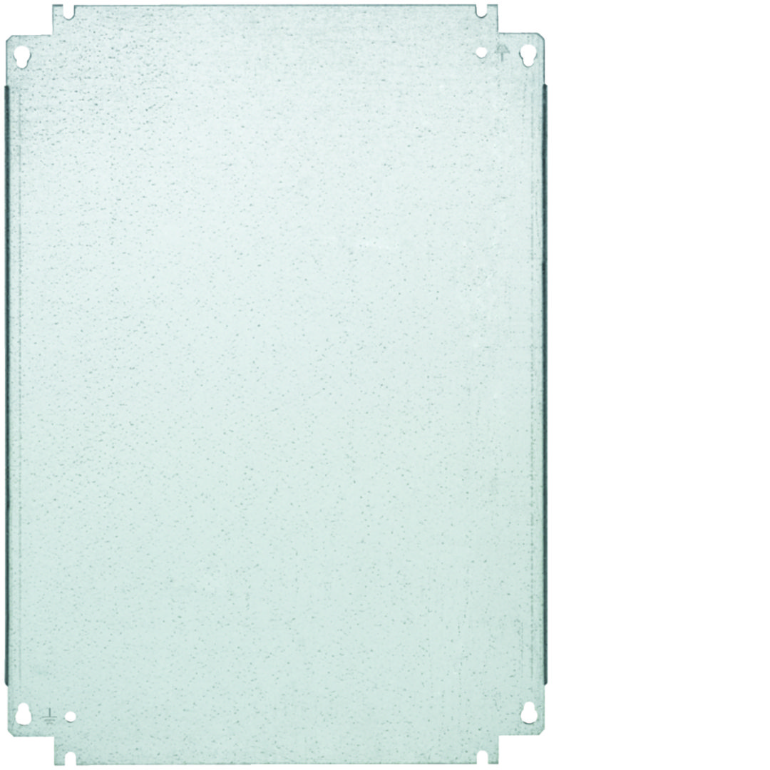 Szerelőlap acél 780mm x 993mm galvanizált Orion Plus Hager