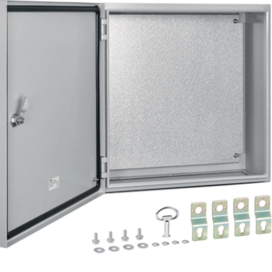 Orion Lite IP65, 500x400x250mm, 1 lock • FLA714RC | Hager