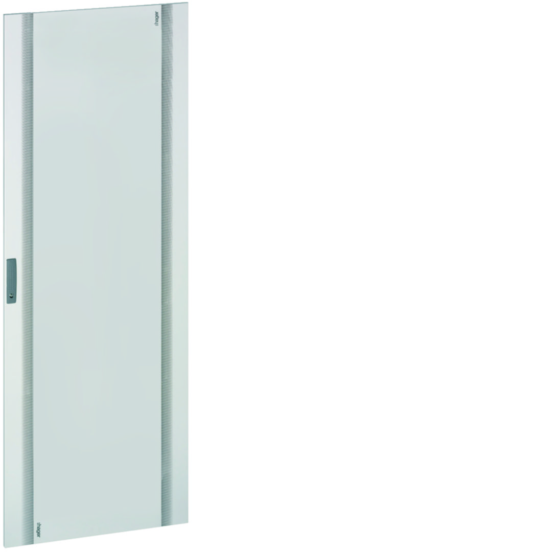 Ajtó teli fehér porszórt acél IP55 900mmx 1900mmx Quadro+ Hager