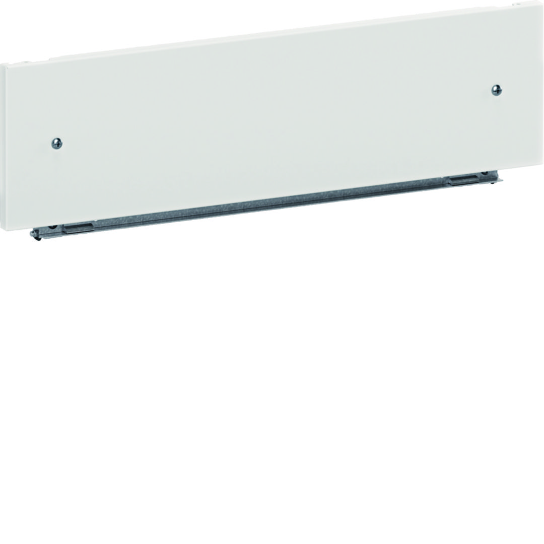 Modul előlap fix fehér lakkozott acél IP43 700mm x 200mm QuadroEvo Hager