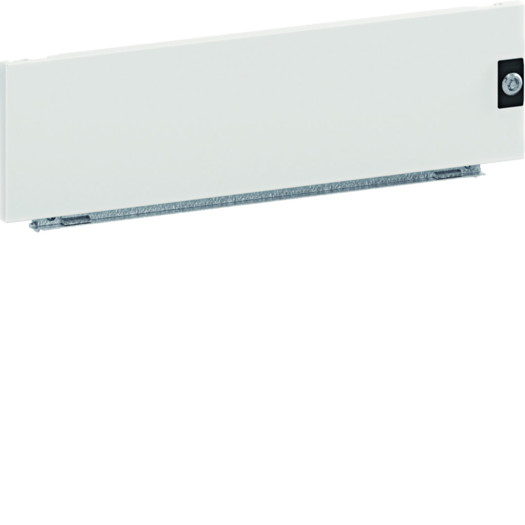 Modul ajtó teli fehér lakkozott acél IP43 900mm x 300mm QuadroEvo Hager