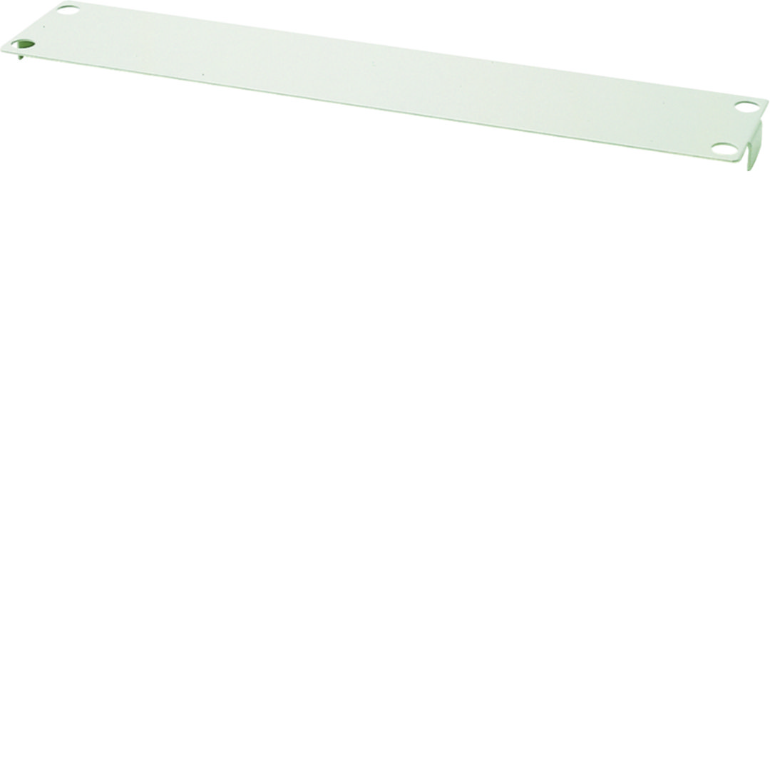 Takarólemez soroláshoz tetőre 600mm mély szekrényhez 600mm x 20mm 600mm műanyag Quadro+ Hager