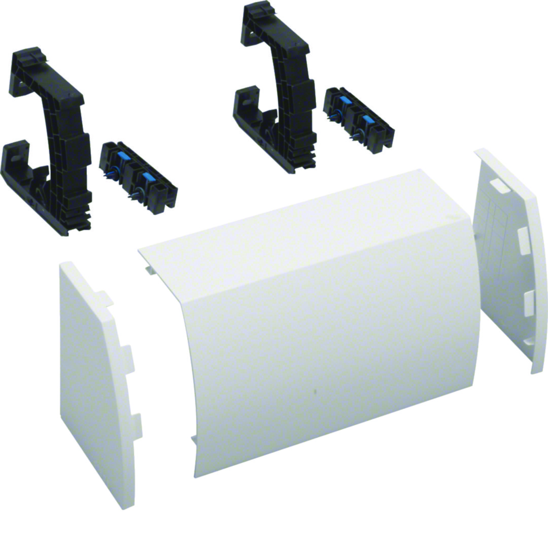 Huzalozó csatorna 300mm x 176mm x 300mm fehér Univers Hager