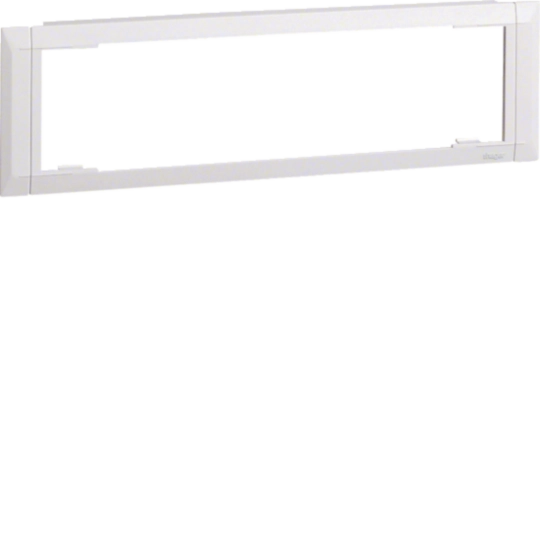 G35239016 - Blende 3-fach Automateneinbaueinheit zu Oberteil 80mm halogenfrei verkehrsweiß
