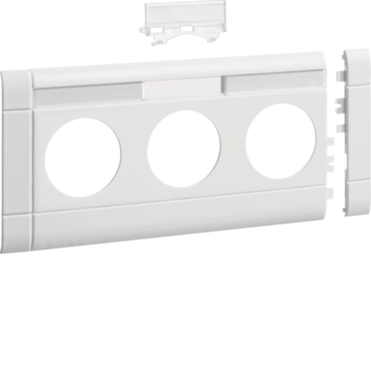 GB100319016 - Okvir, 3-struki, sa poljem za natpis, BRH 100 mm, prometna bijela