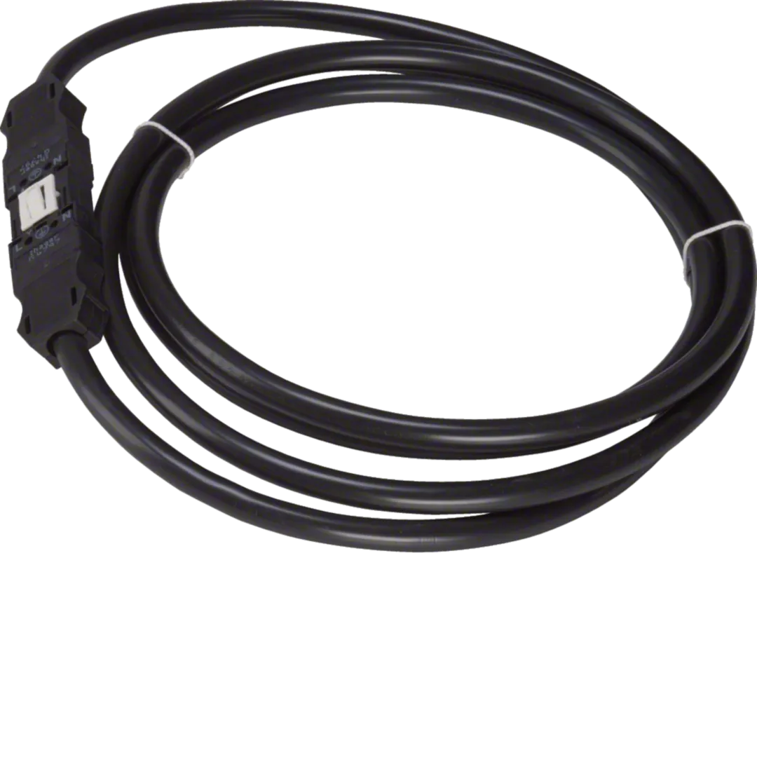 GKWAD03025 - Câble ruban Winsta, 3x2.5², 2.5m, PVC, Eca, noir
