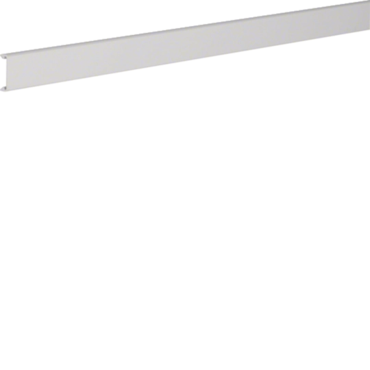 HNG0252 - Verdrahtungskanal-Oberteil aus PC/ABS halogenfrei zu HNG Breite 25mm lgrau