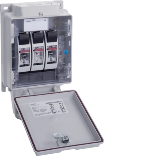 HSE160-ES-B-A1 - Coffret d&#039;abonnés weber.hse160 160A entrée vis sortie brides A1 Cu/Al