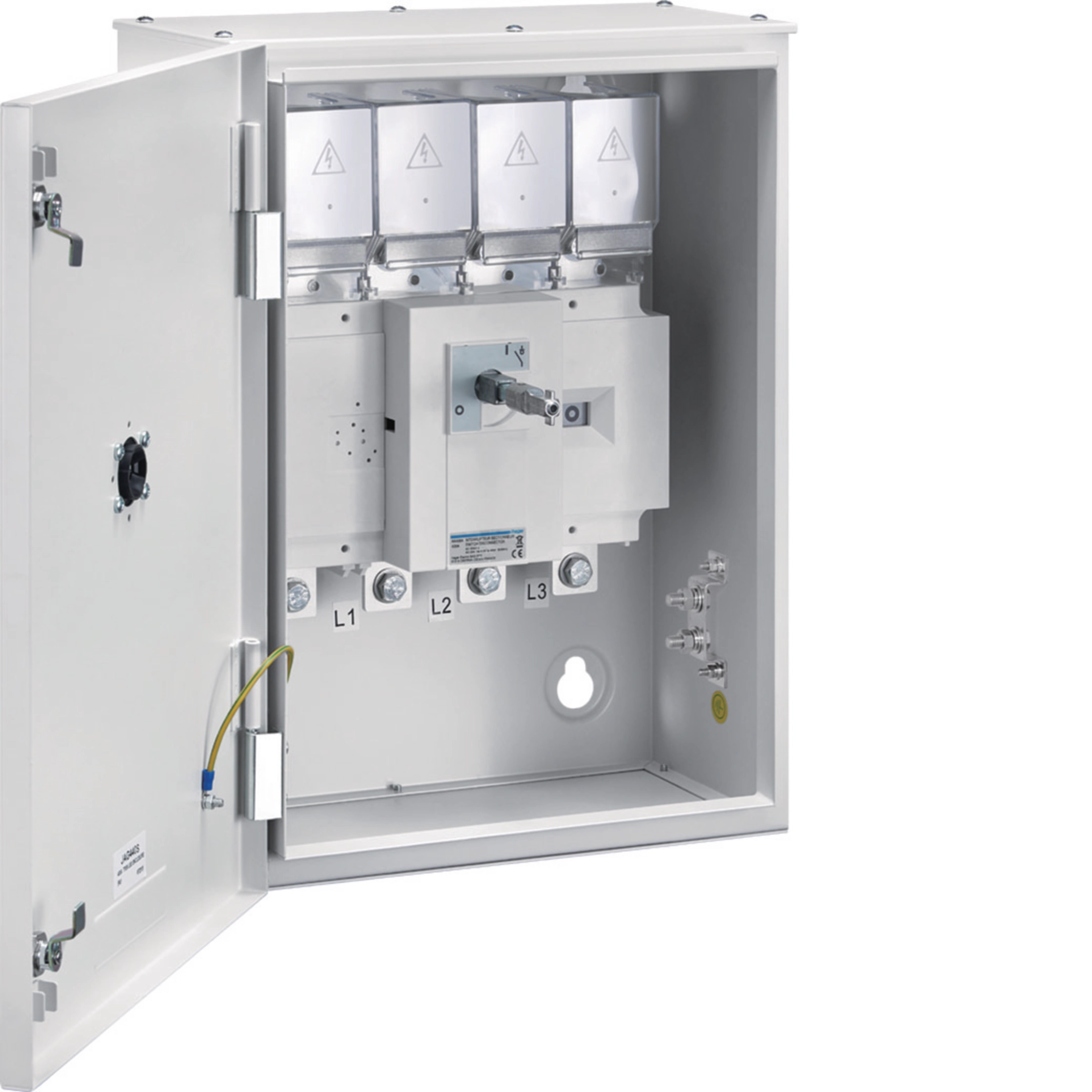 400A TPSN SWITCH Enclo, LBS, AC23, IP41 • JAG440S | Hager