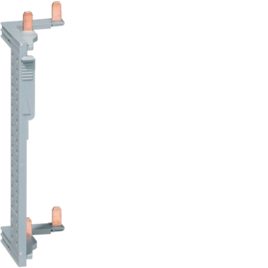 KCN225 - Barre d&#039;alimentation des inter. diff. pour coffret 2 rangées entraxe 125 mm