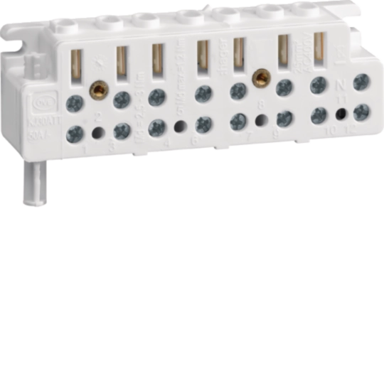 KJ30ATT - Zählersteckklemme Drehstrom 50A