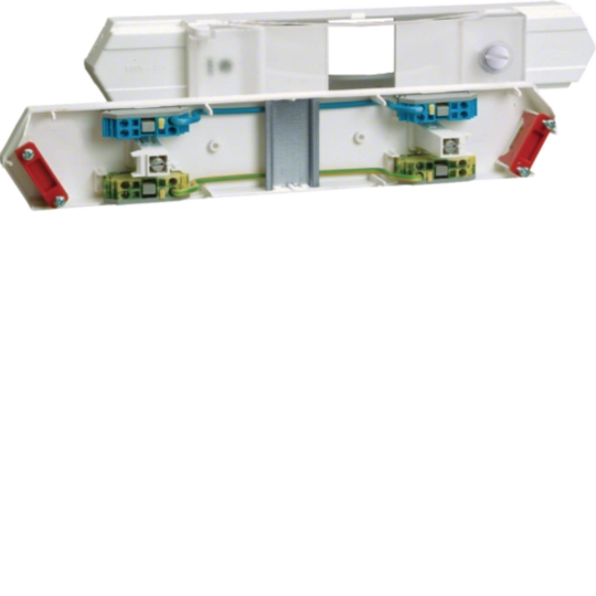 L24039016 - Automateneinbaueinheit 3PLE mit Klarsichtklappe hfr C-Profil verkehrsweiß