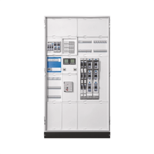 Innen­aus­bau­system bis 1600 A mit univers N Bausätzen Vertei­ler­sys­teme bis 1600 A | Hager DE