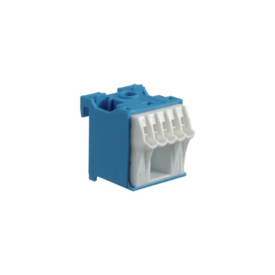 Quick­Connect Klemmen Klein­ver­teiler bis 63 A und Multi­me­dia­ver­teiler | Hager DE