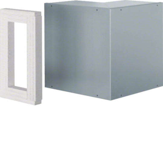 L6972VERZ - Außeneck zu Brandschutzkanal FWK 90 Funktionserhalt E90/E30 100x260mm verzinkt