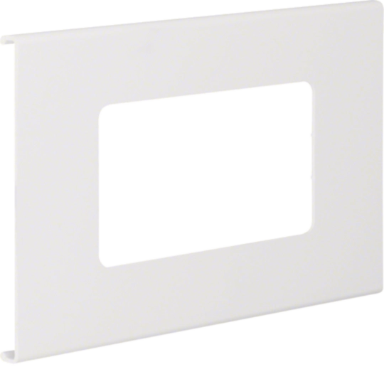 L91529016 - FB, afdekplaat 2-voudig voor goot 150 mm breed, verkeerswit
