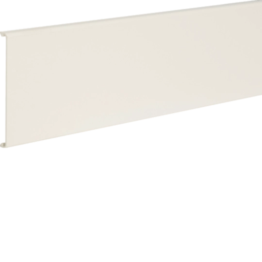 LF9029016 - Leitungsführungskanal-Oberteil aus PVC zu LF mit Breite 90mm verkehrsweiß