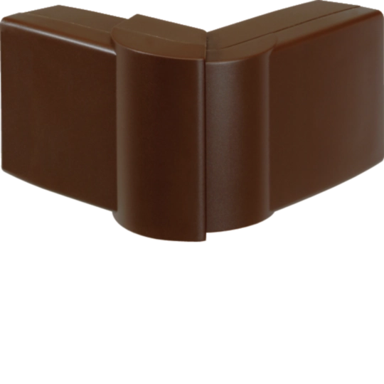 LFF300638014 - Außeneck einstellbar halogenfrei zu Leitungsführungskanal LF 30x60mm braun