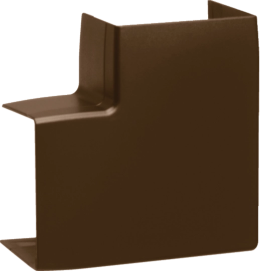 LFF400658014 - Flachwinkel schnittkaschierend aus PC/ABS halogenfrei zu LF 40x60mm braun